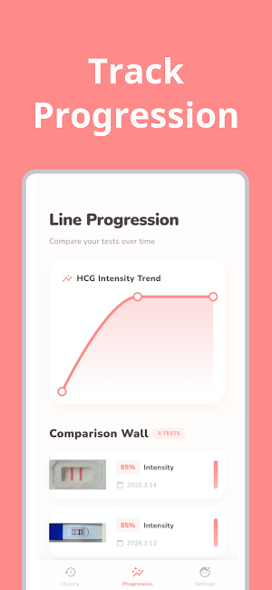 Pregnancy Test AI Reader Screenshot 3