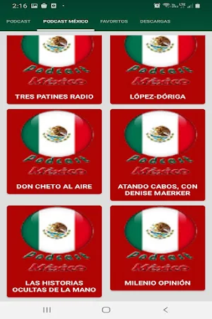 Podcast México La Mejor Screenshot 2