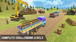 City Cargo Truck Driving Game Screenshot 0