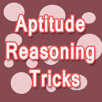 Aptitude Reasoning GK ट्रिक्स