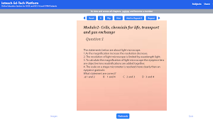 Ioteach GCSE GCE A Level Screenshot 1