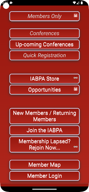 IABPA Mobile App Screenshot 3