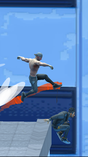 ZeroV Parkour Simulator 3D Screenshot 3