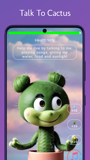 Talking Cactus Screenshot 0