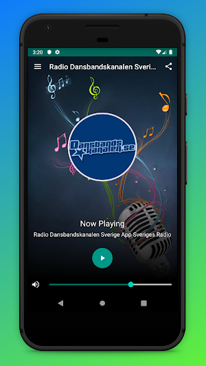 Radio Dansbandskanalen Sverige Free Sveriges Radio Screenshot 0
