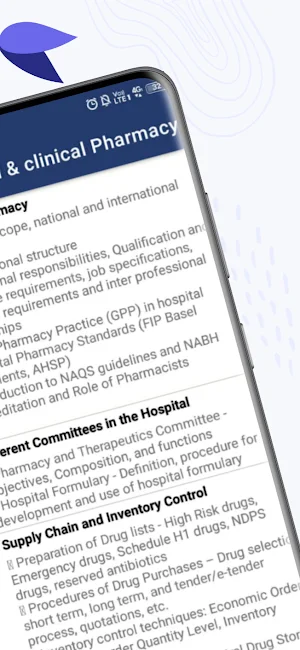 Hospital Pharmacy Notes Screenshot 2