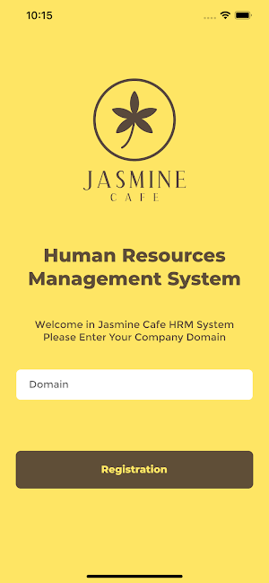 Jasmine Admin HR Screenshot 2