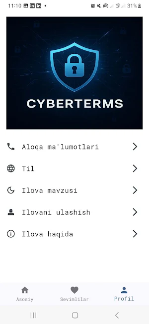 CyberTerms Screenshot 3