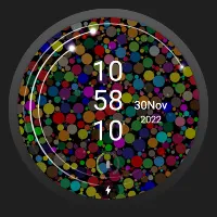 Bubble Pantone Color WatchFace