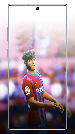 Gavi Wallpaper Screenshot 1