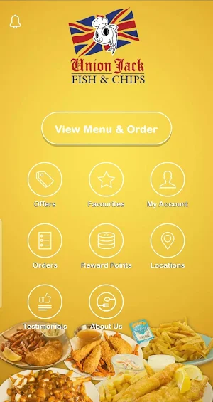 Union Jack Fish and Chips Screenshot 0