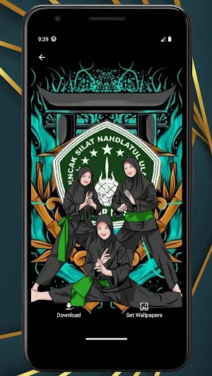 Wallpaper Pagar Nusa Keren Screenshot 3