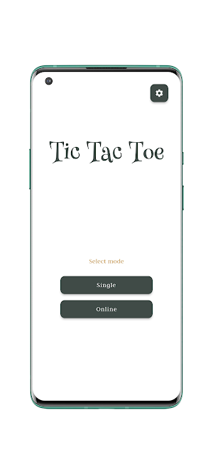 Tic Tac Toe Online Screenshot 0