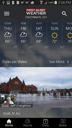FOX19 First Alert Weather Screenshot 2