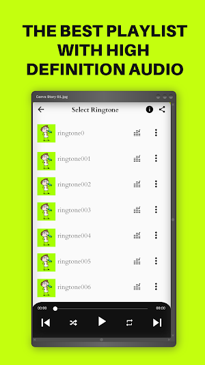 Ringtones drunk screenshot 2