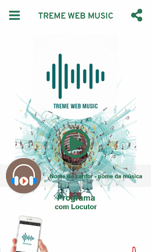 treme web music Screenshot 1