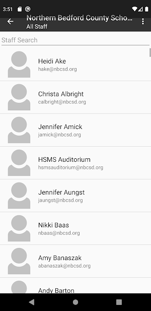 Northern Bedford County School District Screenshot 3