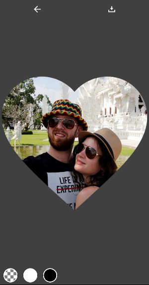 Crop Polygon Photo Screenshot 0