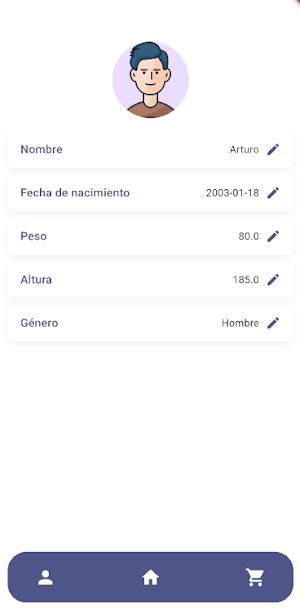MyHealthKit Screenshot 1