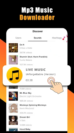Video & Mp3 Music Downloader Screenshot 3