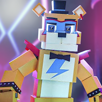 FnaF Security Breach Minecraft