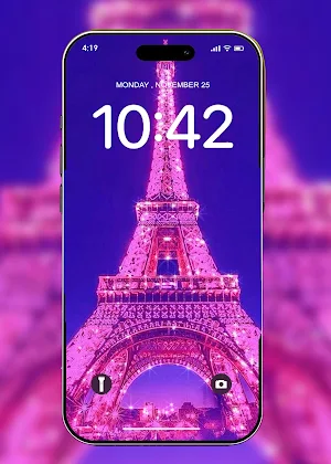 Glitter Wallpaper Screenshot 0