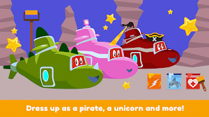 Carl the Submarine: Ocean Exploration for Kids Screenshot 3