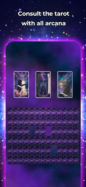 Cat Tarot with AI Screenshot 1