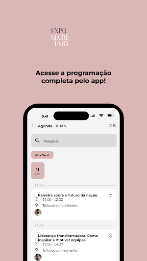 Expo Secretary Screenshot 2