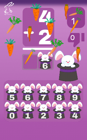 Additions and subtractions with Toothy Screenshot 1