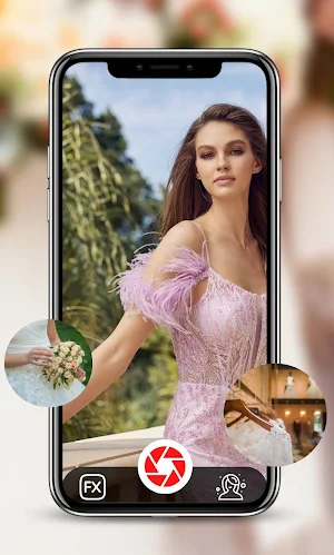 Ballgown Wedding Dress Bride Screenshot 2