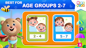 KidsKite Learning Games No-Ads Screenshot 1