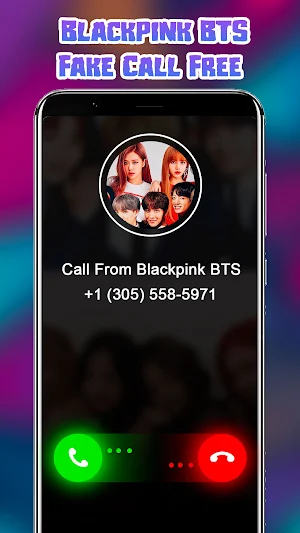 Blackpink BTS Call&Pranks Screenshot 1