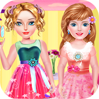 Fashion girls spa salon