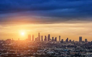 Los Angeles City Wallpaper HD Screenshot 2