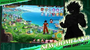 Mystic Saga Screenshot 0