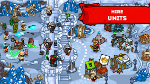 Towerwall - castle defense management strategy Screenshot 2