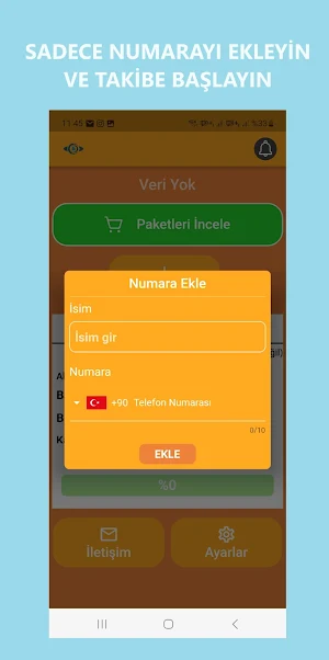 Parebot: Tracker for Whatsapp Screenshot 0