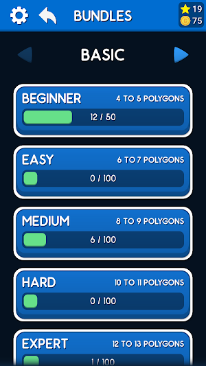 Tangram - Puzzle Game Screenshot 2