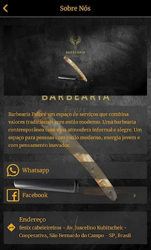 BARBEARIA FÊNIX Screenshot 2