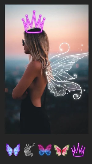 Neon Photo Editor - Photo Effects, Collage Maker Screenshot 3
