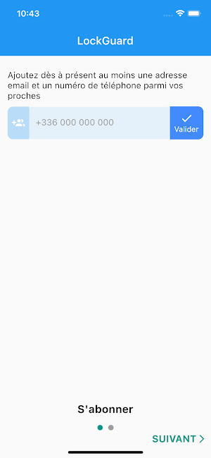 Ange gardien Screenshot 1