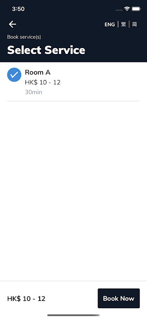Bookfast.io Screenshot 2