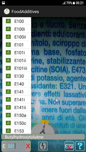 Food Additives E number Pro Screenshot 3