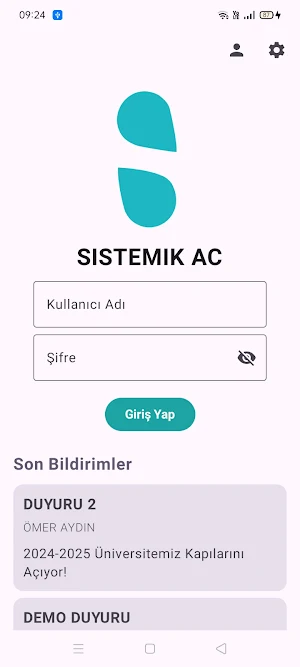 SistemikAC Screenshot 0