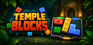 Temple blocks 3d Screenshot 0