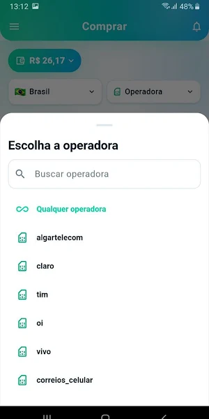 SMS Full - Receber SMS Screenshot 2