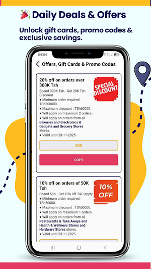 Nakul - Eat, Shop, Explore Screenshot 2