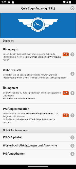 Quiz Segelflugzeug (SPL) Screenshot 0