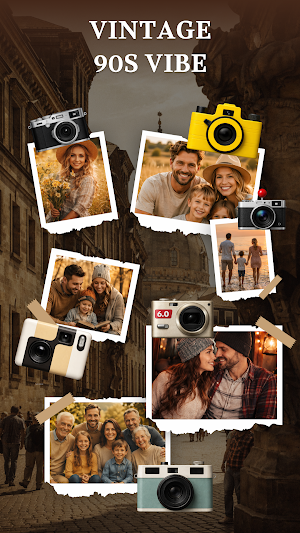 Vintage Camera HD Retro Filter Screenshot 2